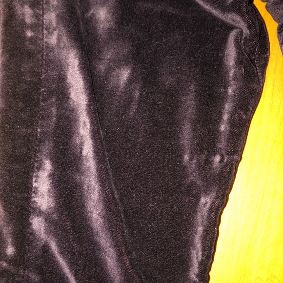 Crushed velvet skinny leg pants from 7 - Picture 3 of 8